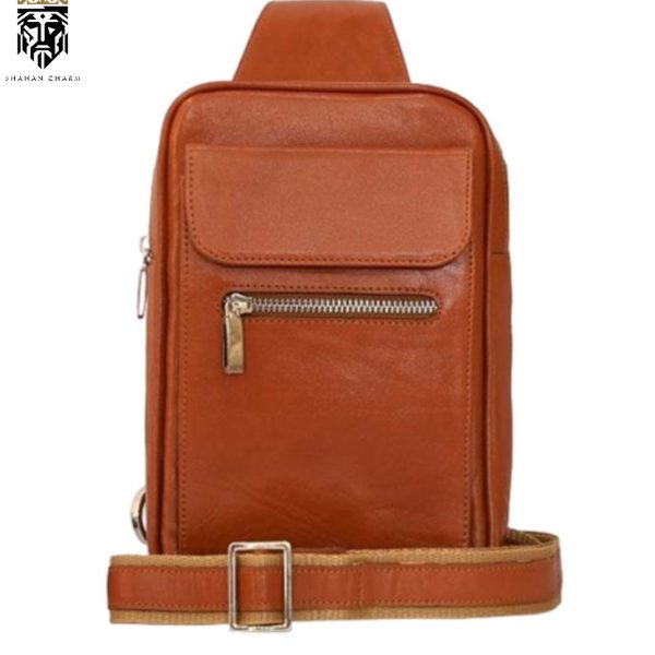 کیف دوشی چرم مدل sh023