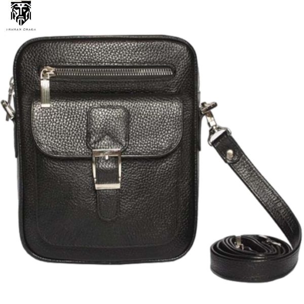 کیف دوشی چرم مدل Sh020