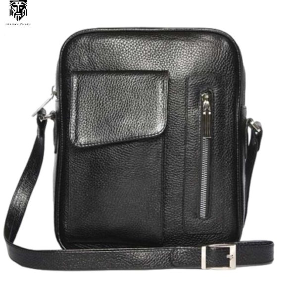 کیف دوشی چرم مدل Sh019