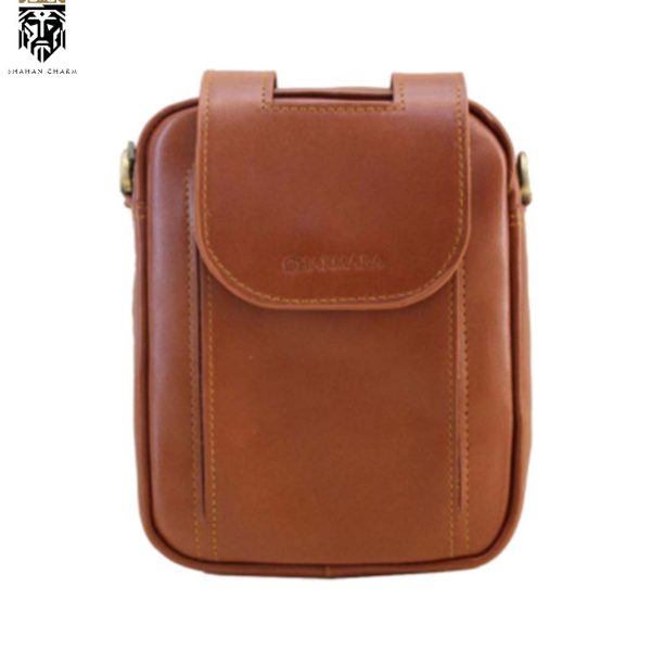 کیف دوشی چرم مردانه مدل sh021