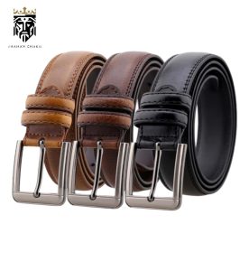 کمربند چرم گاومیشی درجه یک (2)