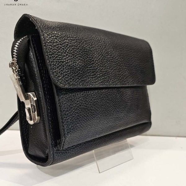 کیف مدارک دستی سرزیپ رمز دار
